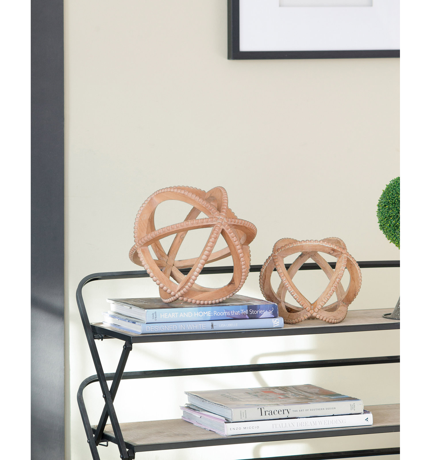 Delaney Sculpture, 10" H x 10" W x 10" D