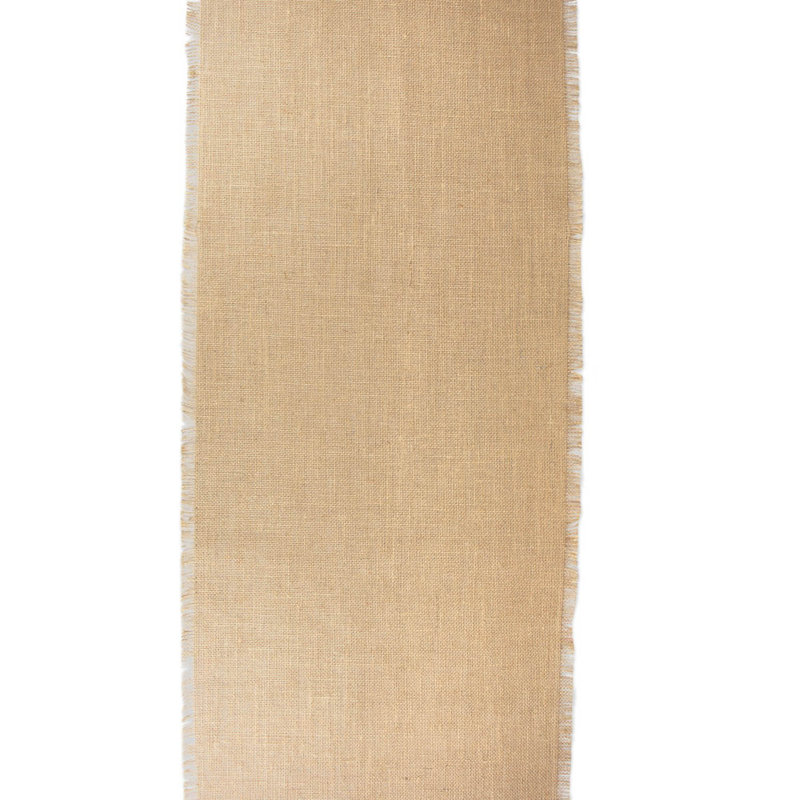 Geoghegan Table Runner, Natural, 74" L x 15" W