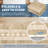 Machine Washable Extra Large Rugs Super Soft Geometric Accent Rug Foldable Indoor Carpet for Living Room Dining Room Bedroom-842109865
