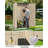 448 Gallon All-weather Outdoor Deck Box With Vertical Storage Shed Shelf