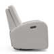 Santa Monica Power Recliner Swivel Glider with USB