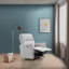 Fauteuil inclinable moderne, fauteuil inclinable en suède-656931204