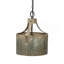 Grand lustre en fer D11x15 "