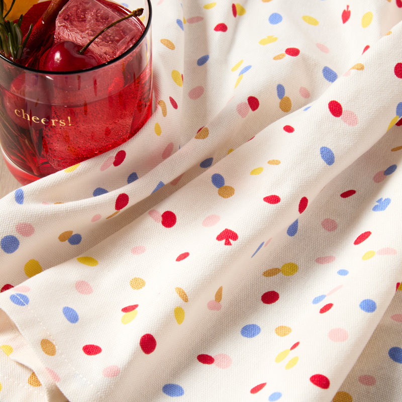 Kate Spade New York Sparkling Confetti Holiday Cloth Napkins