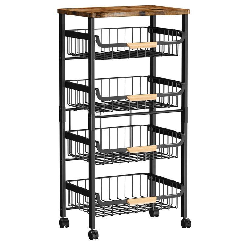 Metal Bar Cart