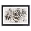 Eye Of The Zebra - Single Picture Frame Painting on MDF-56853777-56853778
