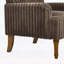 Fauteuil rembourré confortable pour le salon-2075459605
