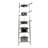 Steel Handcrafted Abstract Freestanding Pot Rack