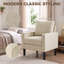 Upholstered Armchair-284337920