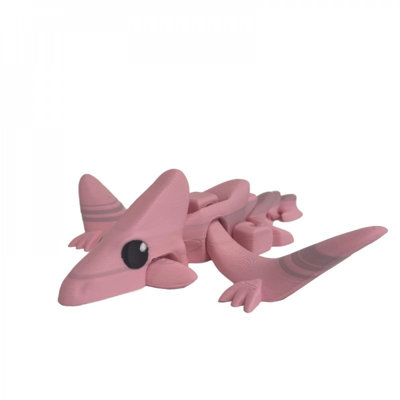 Figurine de dragon volant imprimée en 3D
