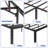 14" Steel Platform Bed, Heavy Duty, Durable Steel Frame, Easy Assembly, No Box Spring Needed-802084281