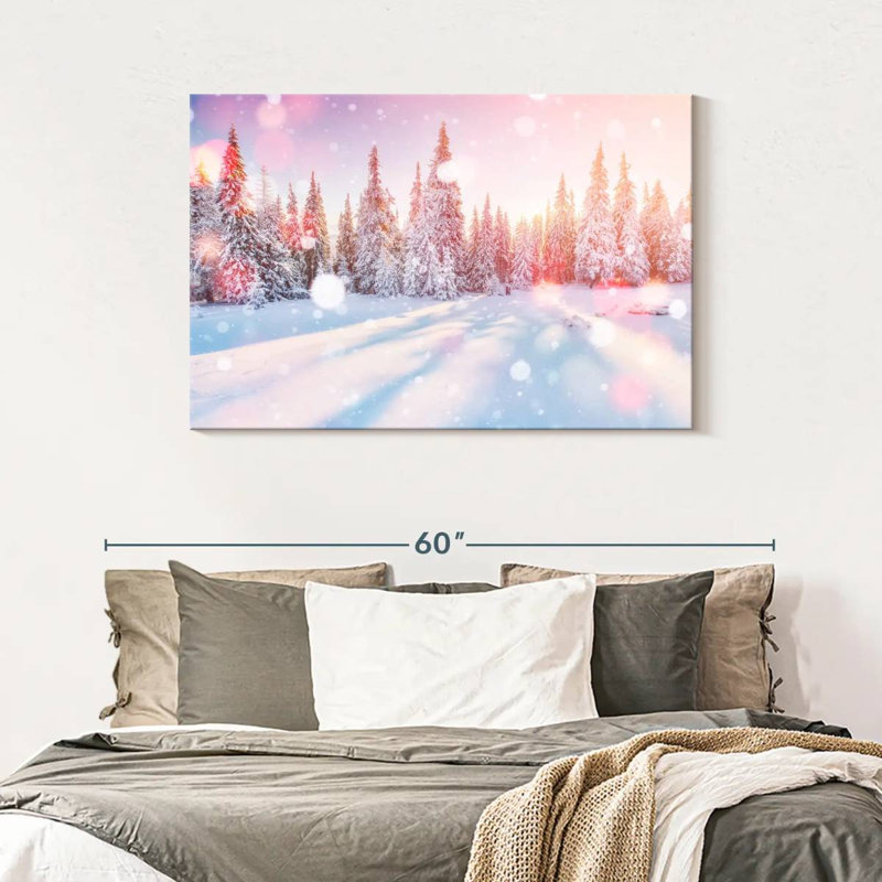 Alvord Winter Season, 30" H x 45" W