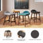 Tabouret de comptoir 24,25 po Munana-87749362