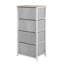 45 cm W Chest of 4 Drawers-41390642
