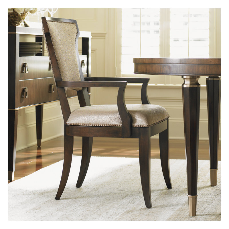 Tower Place Seneca Upholstered Arm Chair