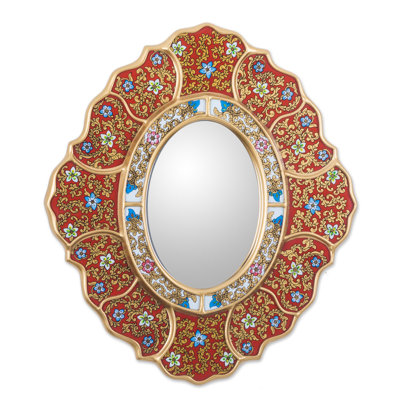 Umaiza Oval Mirror