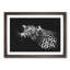 Leopard with Green Eyes High - Picture Frame Graphic Art Print-56860019-56860018