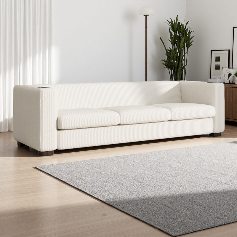 3 SEATER SOFA, Beige
