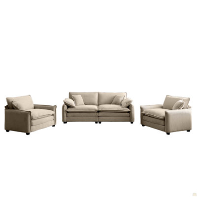 Luxurious And Sophisticated Sofa Set
