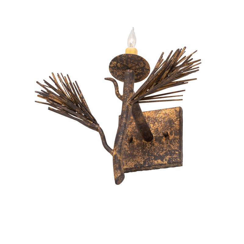 1 - Light Candle Wall Light