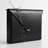 Sleek Envelope Wall Mount Mailbox-116830391