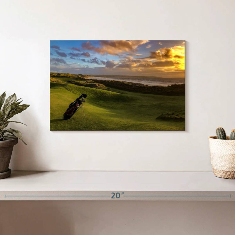 Parcours de golf Sirci Ballybunion, H 8 po x l 12 po
