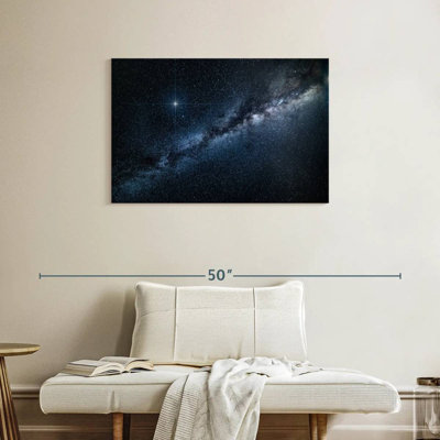 Oberle Cosmic Milky Way Galaxy