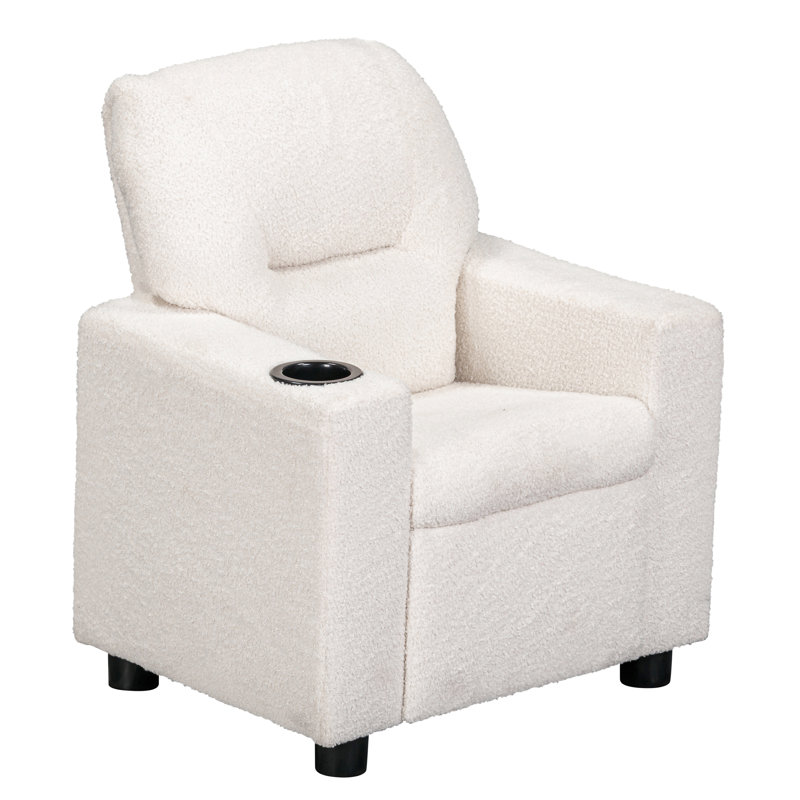 Oakley Kids Recliner Wooly White, White
