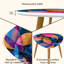 Ensemble de 2 tables basses gigognes Triangle Nest