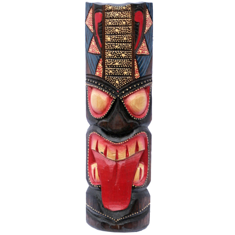 Masque tiki 20 po