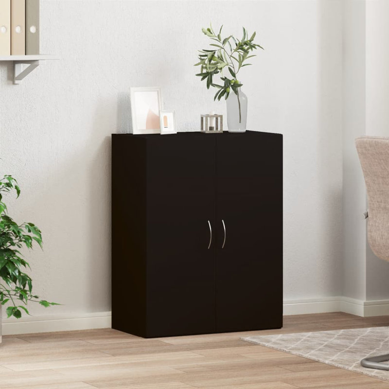 Storage Cabinet, Black