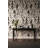 Abstract Figures Wallpaper Black Brushstroke Wall Mural