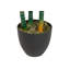 133cm Faux Banana Leaf Plant in Pot