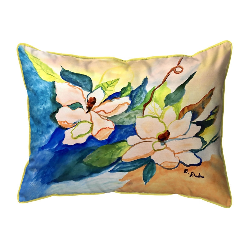 Coussin intérieur / extérieur Tree Over Marsh, H 16 po x l 20 po