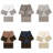100% Turkish Cotton Spots 3 Piece Embellished Towel Set-71099529