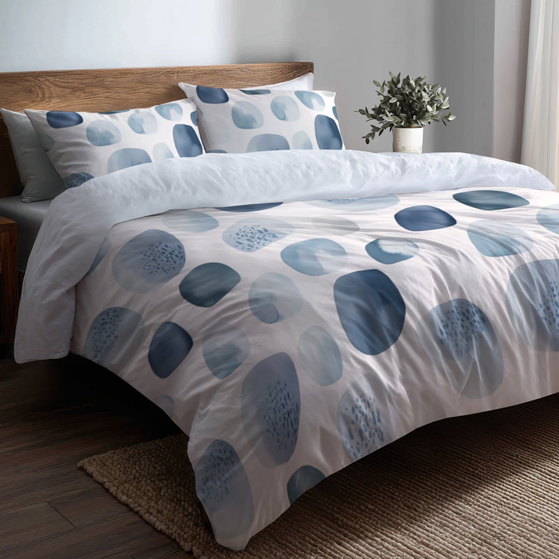 Ensemble de housse de couette et coussin décoratif Coastal Surf 3 pièces Coastal
