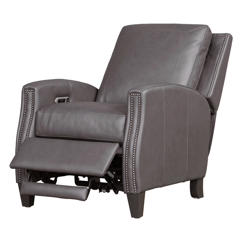 Fauteuil inclinable Molucca Jefferson, Gris écho