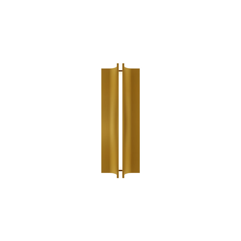 Strait Dimmable LED Wall Sconce With Built-In Color Temperature Switch From , 3500K