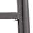 Saito 37" Stainless Steel Standard Bookcases-455635792