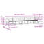 406cm Wide Patio Sectional-328107563