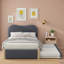 Lit plateforme tapissier avec lit gigogne-1456780950-1456780947
