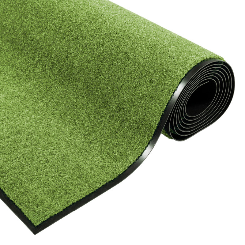 Non-Slip Indoor / Outdoor Doormat, 120 x 250 cm, Green