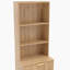 Garde-manger haut de 67 po avec poubelle inclinable Allendale (non inclus)-1282493463
