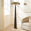 Lampe sur pied noire Davis
