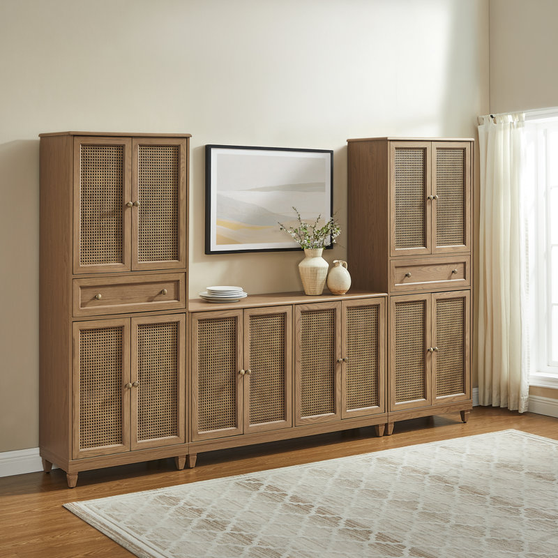 Katia 3-piece Sideboard And Pantry Set