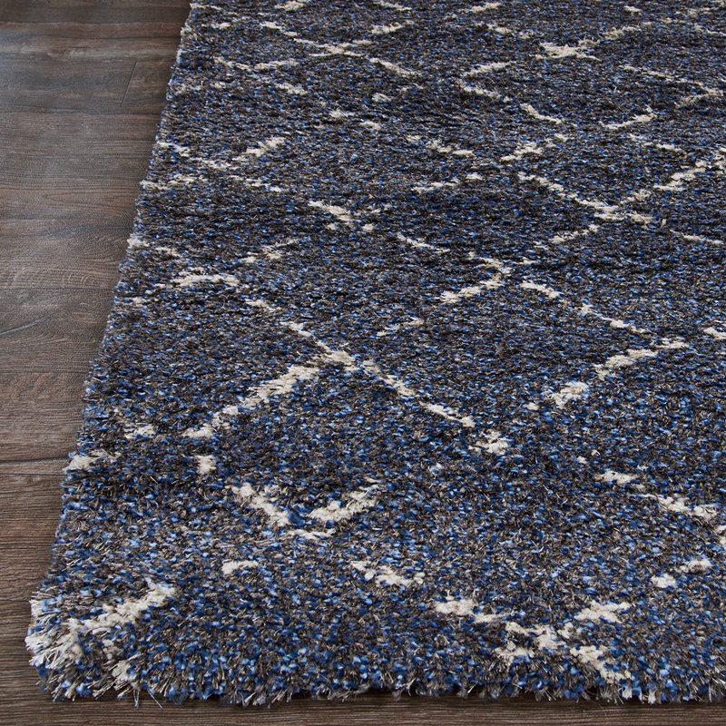 Becton Geometric Indoor Rug, Rectangle 5'3" x 7'6"