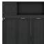 Lit escamotable en bois avec armoires supérieures, conception pliable-945610503-945610502