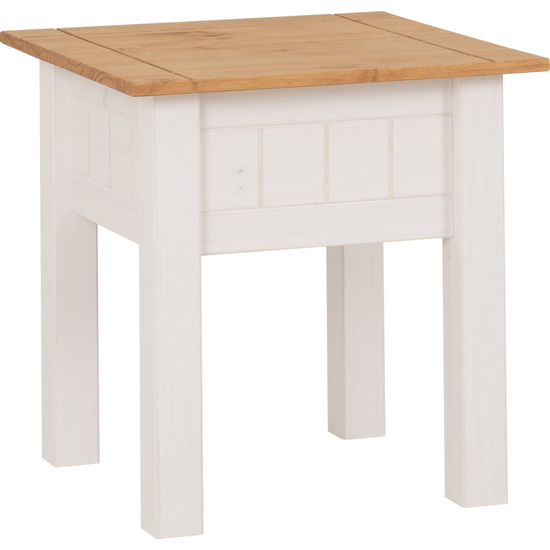 Amary Solid Wood End Table