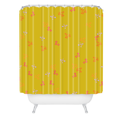 Rideau de douche simple iveta abolina margaux viii