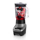 BLACK+DECKER PowerCrush Countertop Blender,  6-Cup Glass Jar, 4 Speed Settings, Dishwasher Safe, 700W Motor